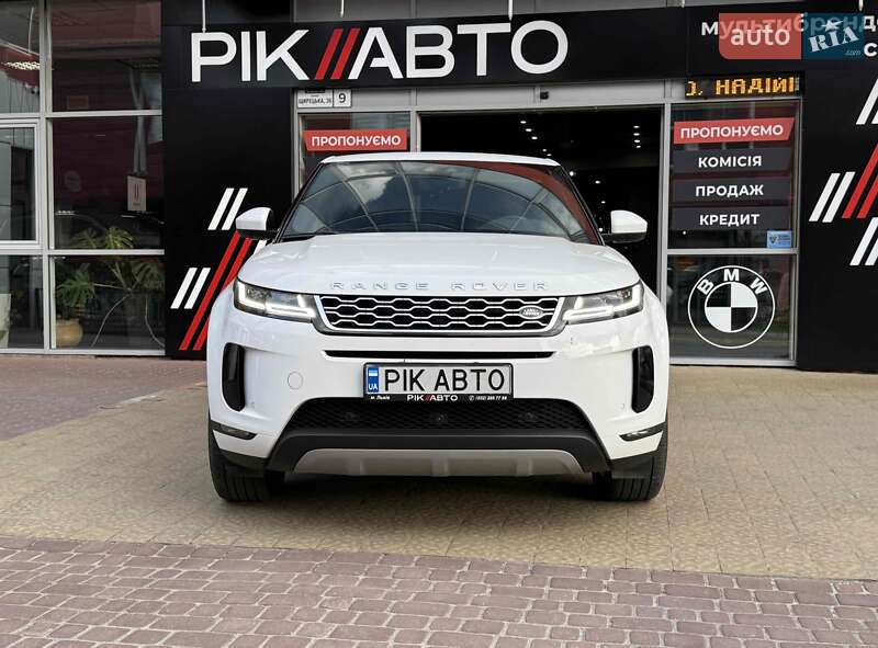 Внедорожник / Кроссовер Land Rover Range Rover Evoque 2019 в Львове