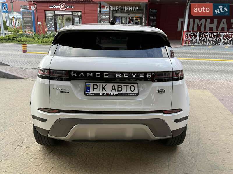 Внедорожник / Кроссовер Land Rover Range Rover Evoque 2019 в Львове