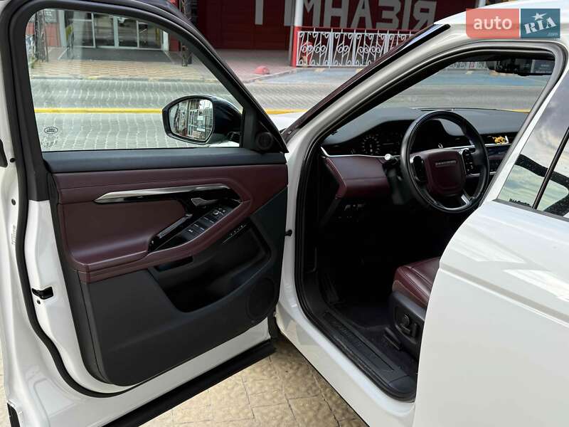 Внедорожник / Кроссовер Land Rover Range Rover Evoque 2019 в Львове