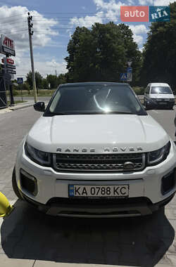 Land Rover Range Rover Evoque 2016 Land Rover Range Rover Evoque 2016