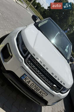 Внедорожник / Кроссовер Land Rover Range Rover Evoque 2016 в 