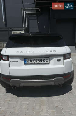 Внедорожник / Кроссовер Land Rover Range Rover Evoque 2016 в 