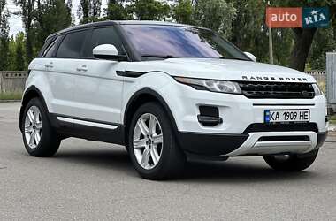 Позашляховик / Кросовер Land Rover Range Rover Evoque 2013 в Києві