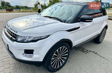 Land Rover Range Rover Evoque 2013 Land Rover Range Rover Evoque 2013