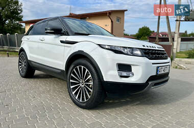 Внедорожник / Кроссовер Land Rover Range Rover Evoque 2013 в 