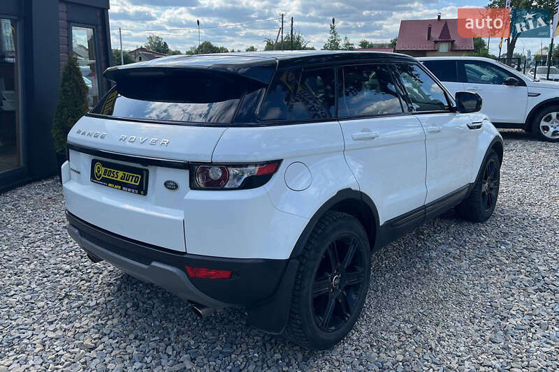 Внедорожник / Кроссовер Land Rover Range Rover Evoque 2012 в Коломые