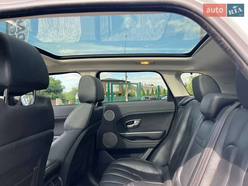 Внедорожник / Кроссовер Land Rover Range Rover Evoque 2012 в Коломые