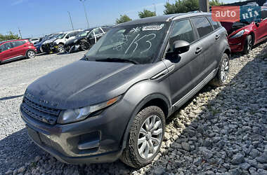 Land Rover Range Rover Evoque 2015 Land Rover Range Rover Evoque 2015