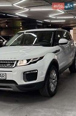 Внедорожник / Кроссовер Land Rover Range Rover Evoque 2017 в 