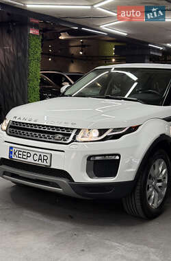 Внедорожник / Кроссовер Land Rover Range Rover Evoque 2017 в 