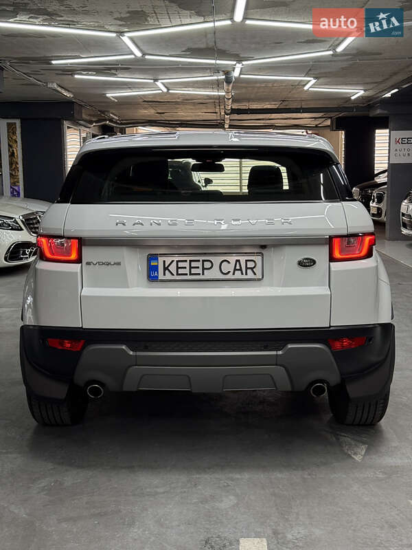 Внедорожник / Кроссовер Land Rover Range Rover Evoque 2017 в Одессе