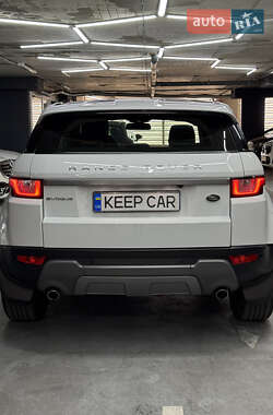 Внедорожник / Кроссовер Land Rover Range Rover Evoque 2017 в 