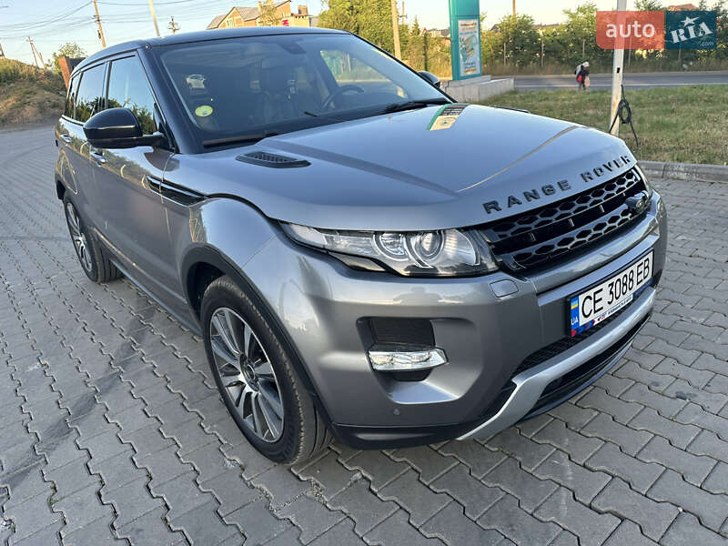 Внедорожник / Кроссовер Land Rover Range Rover Evoque 2014 в Черновцах