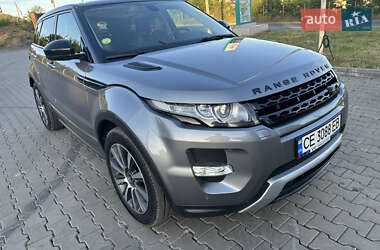 Внедорожник / Кроссовер Land Rover Range Rover Evoque 2014 в 
