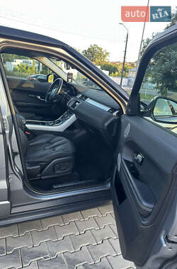 Внедорожник / Кроссовер Land Rover Range Rover Evoque 2014 в 