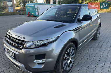 Позашляховик / Кросовер Land Rover Range Rover Evoque 2014 в Чернівцях