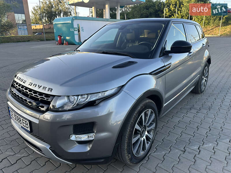 Внедорожник / Кроссовер Land Rover Range Rover Evoque 2014 в 