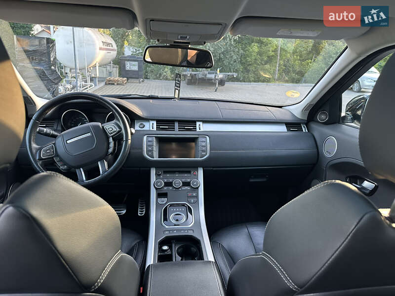 Внедорожник / Кроссовер Land Rover Range Rover Evoque 2014 в Черновцах