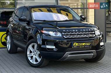 Позашляховик / Кросовер Land Rover Range Rover Evoque 2014 в Івано-Франківську
