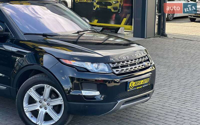 Позашляховик / Кросовер Land Rover Range Rover Evoque 2014 в Івано-Франківську