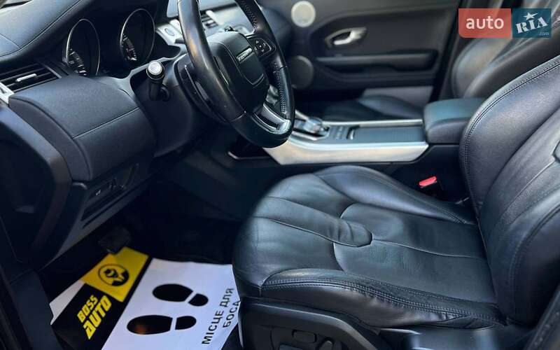 Позашляховик / Кросовер Land Rover Range Rover Evoque 2014 в Івано-Франківську