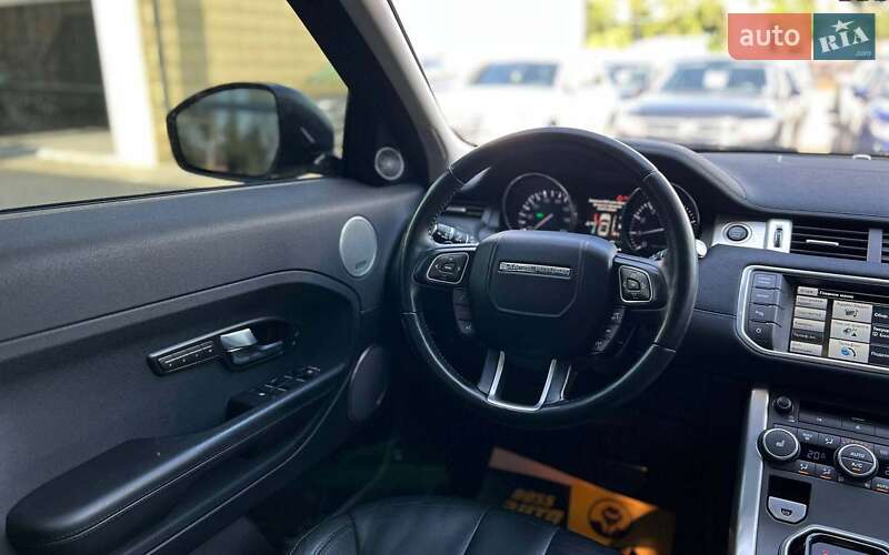 Позашляховик / Кросовер Land Rover Range Rover Evoque 2014 в Івано-Франківську