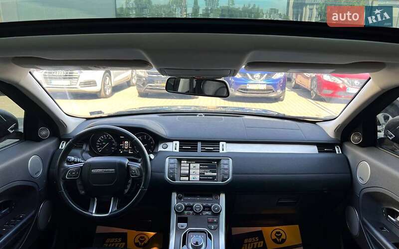 Позашляховик / Кросовер Land Rover Range Rover Evoque 2014 в Івано-Франківську