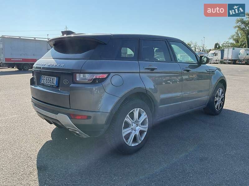 Внедорожник / Кроссовер Land Rover Range Rover Evoque 2016 в Казатине