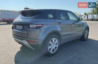 Позашляховик / Кросовер Land Rover Range Rover Evoque 2016 в 