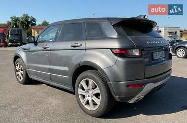 Land Rover Range Rover Evoque 2016