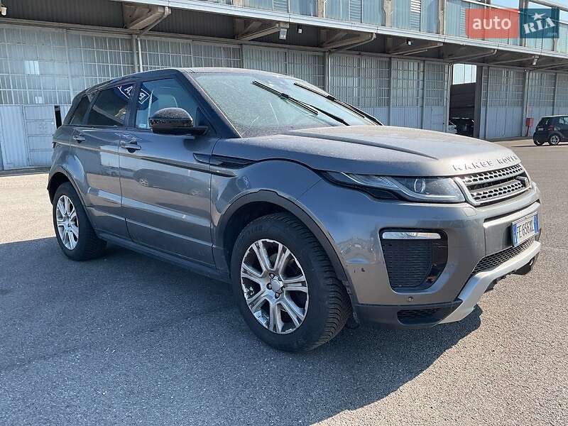 Внедорожник / Кроссовер Land Rover Range Rover Evoque 2016 в Казатине