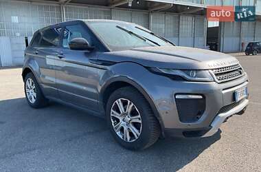 Позашляховик / Кросовер Land Rover Range Rover Evoque 2016 в 