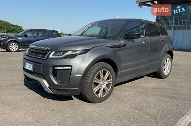 Позашляховик / Кросовер Land Rover Range Rover Evoque 2016 в Козятині