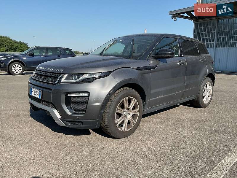 Land Rover Range Rover Evoque 2016