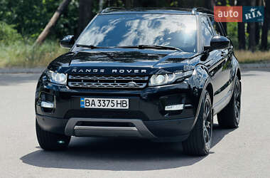 Позашляховик / Кросовер Land Rover Range Rover Evoque 2014 в Кропивницькому