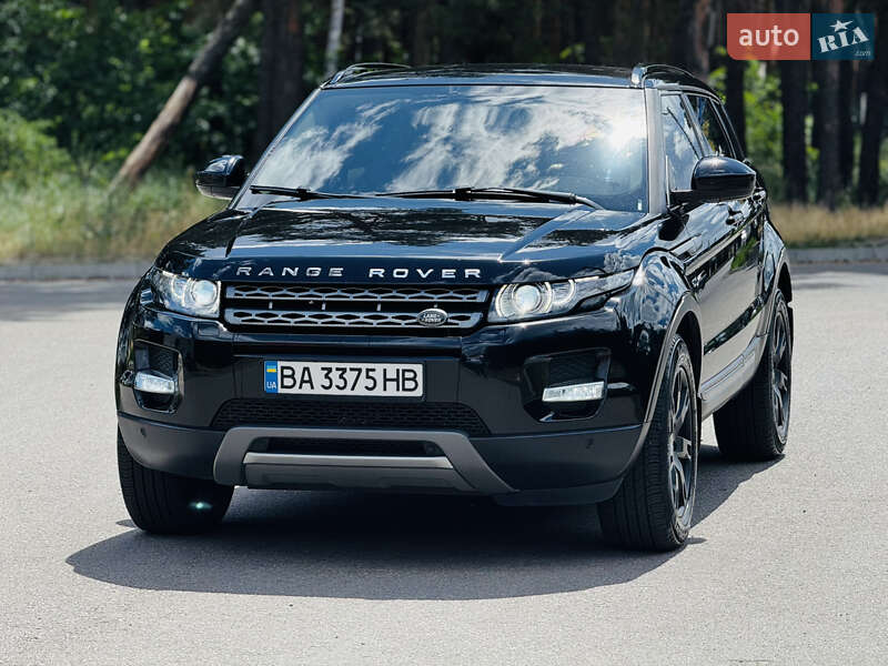 Внедорожник / Кроссовер Land Rover Range Rover Evoque 2014 в 