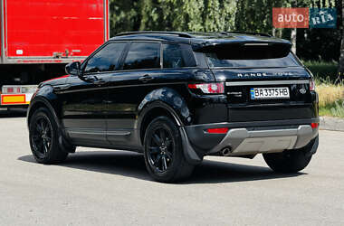 Внедорожник / Кроссовер Land Rover Range Rover Evoque 2014 в 