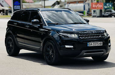 Внедорожник / Кроссовер Land Rover Range Rover Evoque 2014 в 