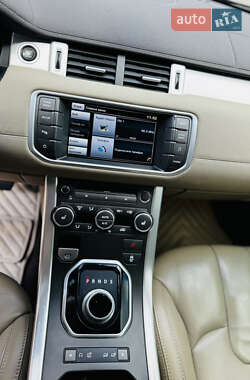 Внедорожник / Кроссовер Land Rover Range Rover Evoque 2014 в 