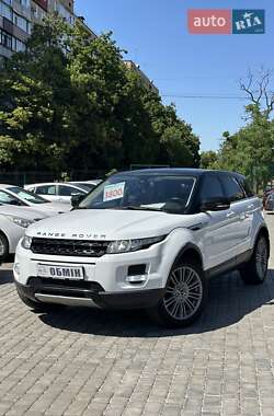 Позашляховик / Кросовер Land Rover Range Rover Evoque 2011 в Кривому Розі