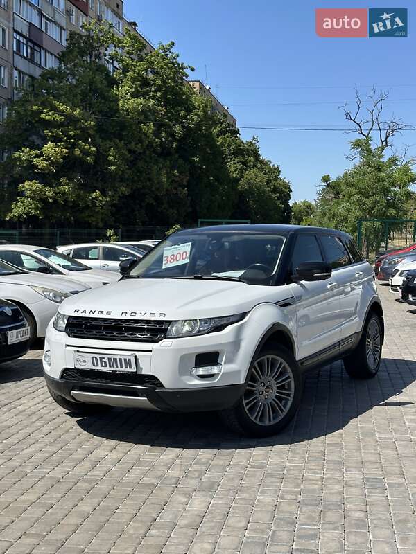 Land Rover Range Rover Evoque 2011
