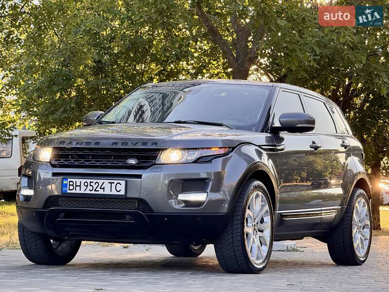 Внедорожник / Кроссовер Land Rover Range Rover Evoque 2014 в Одессе