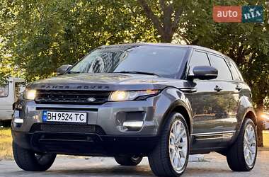 Внедорожник / Кроссовер Land Rover Range Rover Evoque 2014 в 