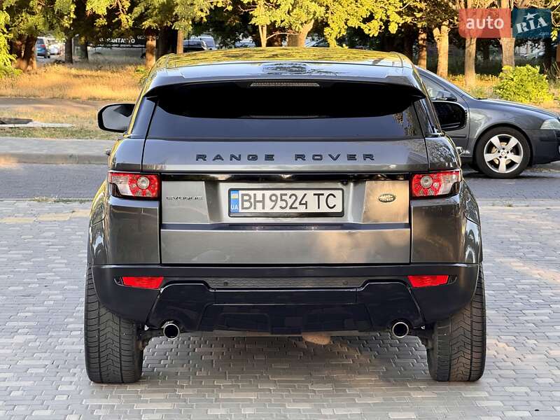 Внедорожник / Кроссовер Land Rover Range Rover Evoque 2014 в Одессе