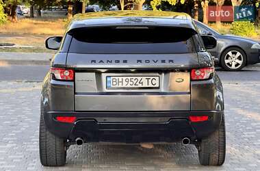 Внедорожник / Кроссовер Land Rover Range Rover Evoque 2014 в 