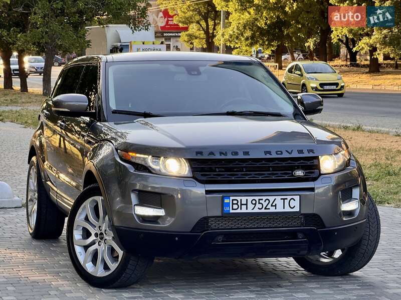 Внедорожник / Кроссовер Land Rover Range Rover Evoque 2014 в Одессе