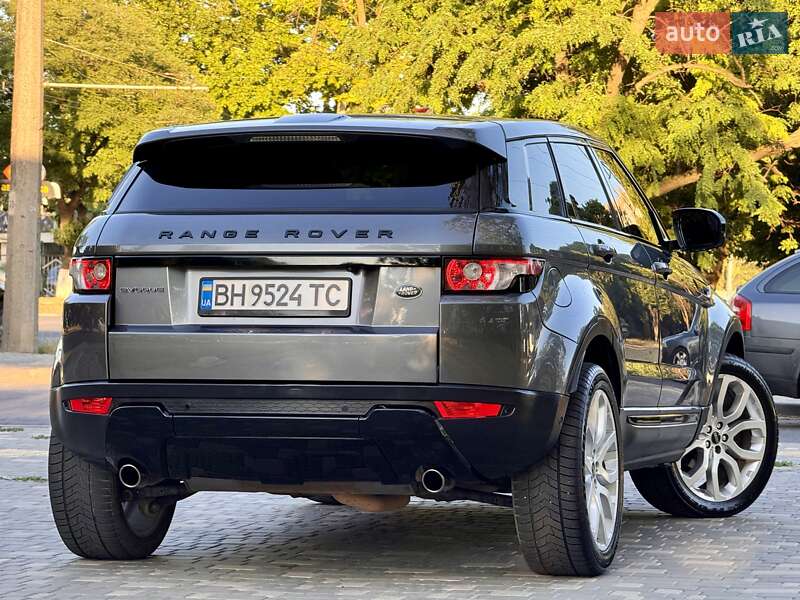 Внедорожник / Кроссовер Land Rover Range Rover Evoque 2014 в Одессе