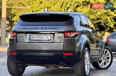 Внедорожник / Кроссовер Land Rover Range Rover Evoque 2014 в 