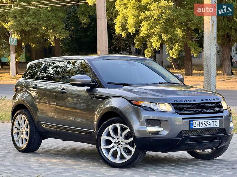 Внедорожник / Кроссовер Land Rover Range Rover Evoque 2014 в Одессе