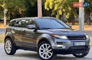 Внедорожник / Кроссовер Land Rover Range Rover Evoque 2014 в 
